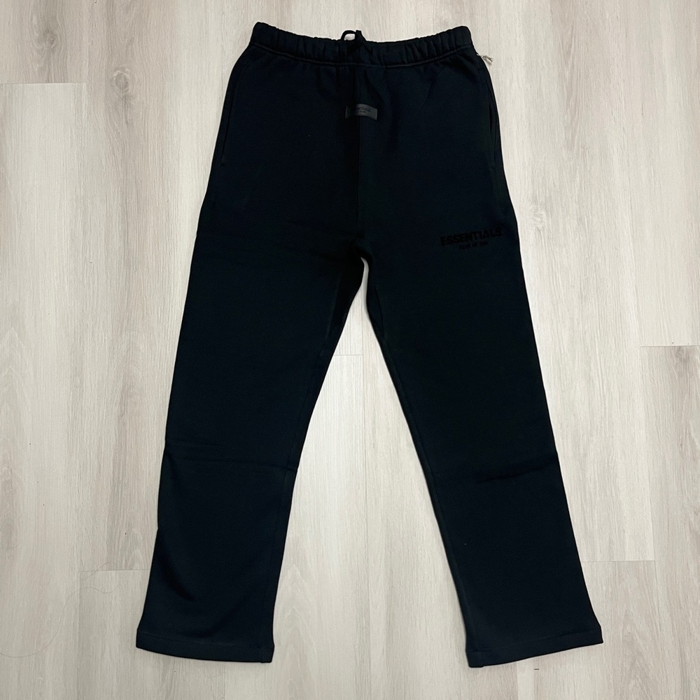 Essentials "Fear Of God" Stretch Limo Black Sweats